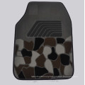 Car Carpet Flat Foot Pad Ribbon Pattern